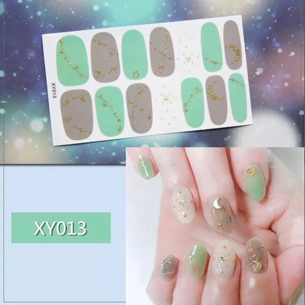 Stylish Nail strips Manicure